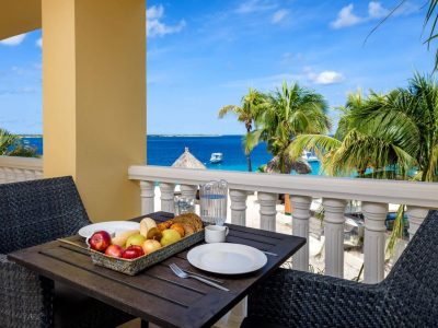 Caraiben-Bonaire-Buddy Dive-appartement-terras