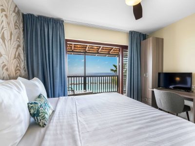 Caraibische Zee-Curacao-Lions Dive-Oceanfront Suite 2-slaapkamer