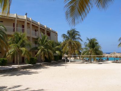 Caraibische Zee-Curacao-Sunscape-strand