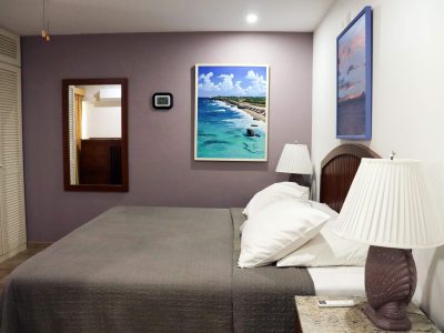 Caraibische zee-Bonaire-Belmaer Oceanfront-2-slaapkamer app-slaapkamer 2