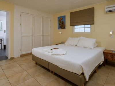 Caraibische zee-Bonaire-Buddy Dive Resort-2-slaapkamer app-slaapkamer