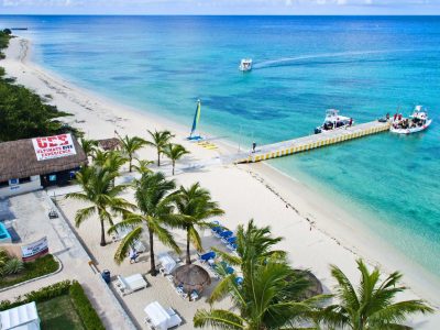 Caraibische zee-Mexico-Cozumel-Allegro Cozumel-duikcentrum