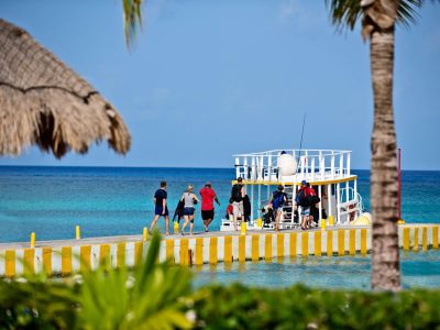 Caraibische zee-Mexico-Cozumel-Allegro Cozumel-duiken