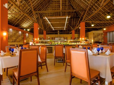 Caraibische zee-Mexico-Cozumel-Allegro Cozumel-restaurant 2