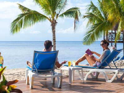 Caraibische zee-Mexico-Cozumel-Allegro Cozumel-terras 2