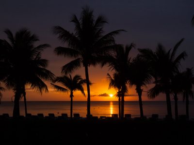 Caraibische zee-Mexico-Cozumel-Allegro Cozumel-zonsondergang 2