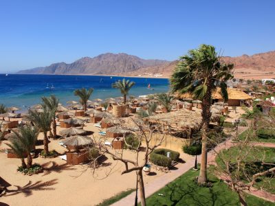 Egypte-Dahab-Extra Divers-Strand