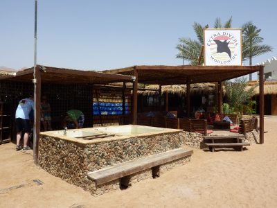 Egypte-Dahab-Extra Divers-duikcentrum 1