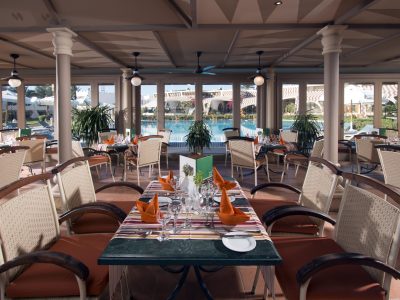 Egypte-Dahab-Swiss Inn-Pool Restaurant