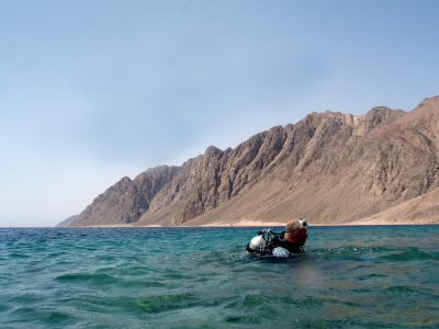 Egypte-Rode Zee-Dahab-Zee en bergen