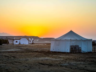 Egypte-Rode Zee-Marsa Alam-Lahami-Tent 1