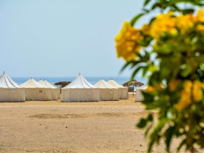 Egypte-Rode Zee-Marsa Alam-Marsa Nakari-Tent 2