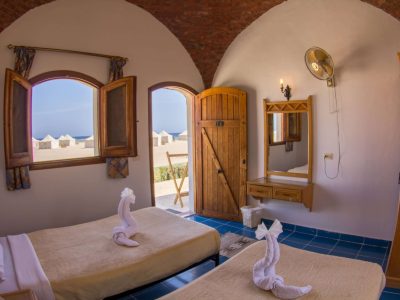 Egypte-Rode Zee-Marsa Alam-Marsa Shagra-Hut-1