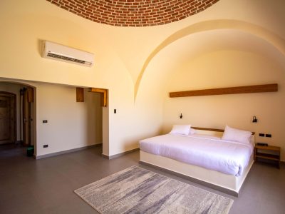 Egypte-Rode Zee-Marsa Alam-Marsa Shagra-Premium Deluxe chalet-slaapkamer 2