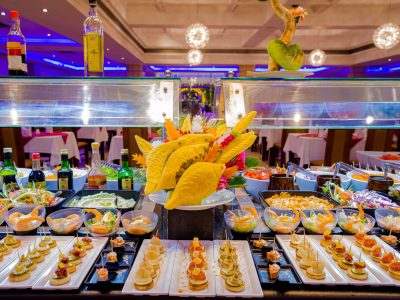 Egypte-Rode Zee-Sharm-Marina Sharm-buffet 2