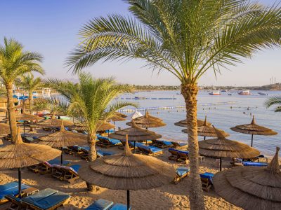 Egypte-Rode Zee-Sharm-Marina Sharm-strand 2