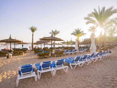 Egypte-Rode Zee-Sharm-Marina Sharm-strand