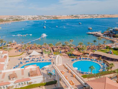 Egypte-Rode Zee-Sharm-Marina Sharm-zwembad