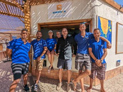 Egypte-Rode Zee-Sharm el Sheikh-Emperor Divers-duikcentrum team