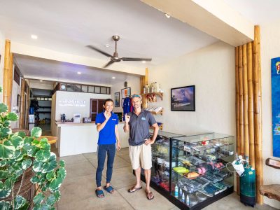 Filippijnen-Bohol-Seaquest-Oasis Resort-duikcentrum shop