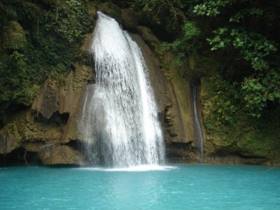 Filippijnen-Moalboal-Magic Island-Excursie-Kawasan Waterfalls