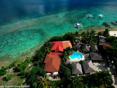 Filippijnen-Moalboal-Magic Island-luchtfoto 2