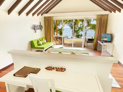 Indische Oceaan-Malediven-Kuredu-Deluxe Beach Villa 1