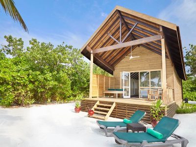 Indische Oceaan-Malediven-Kuredu-Deluxe Beach Villa 2