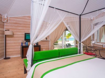 Indische Oceaan-Malediven-Kuredu-Jacuzzi Beach Villa