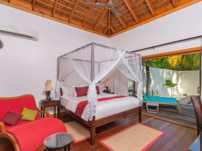 Indische Oceaan-Malediven-Kuredu-Private Pool Villa 1