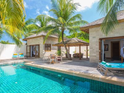 Indische Oceaan-Malediven-Kuredu-Private Pool Villa 2