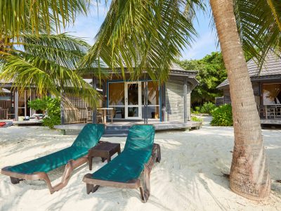 Indische Oceaan-Malediven-Kuredu-Sangu Jacuzzi Beach Villa