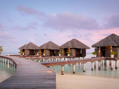 Indische Oceaan-Malediven-Lux-Spa Overwater Hut