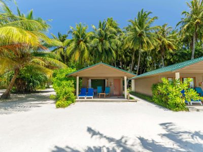 Indische Oceaan-Malediven-Meeru-Beach Villa 1