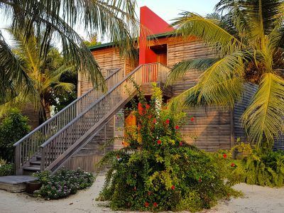 Indische Oceaan-Malediven-The Barefoot Eco Hotel-Zeezicht kamer 1