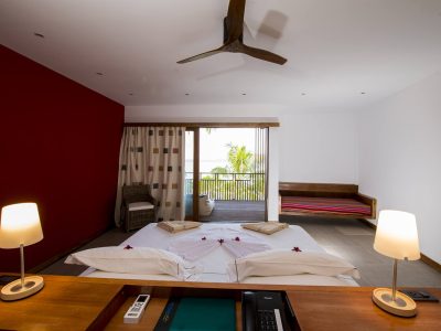 Indische Oceaan-Malediven-The Barefoot Eco Hotel-Zeezicht kamer 2