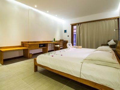 Indische Oceaan-Malediven-The Barefoot Eco Hotel-Zeezicht kamer 3