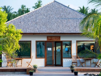 Indische Oceaan-Malediven-The Barefoot Eco Hotel-duikcentrum