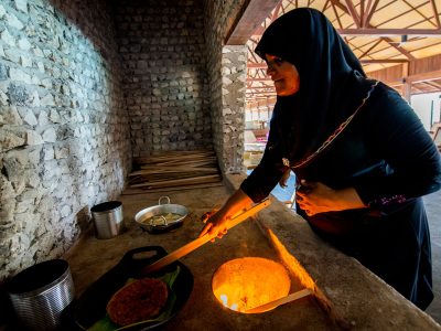 Indische Oceaan-Malediven-The Barefoot Eco Hotel-koken