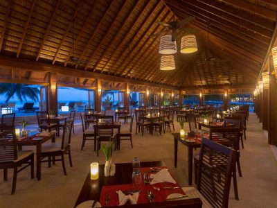 Indische Oceaan-Malediven-Vilamendhoo-Ahima Restaurant 2