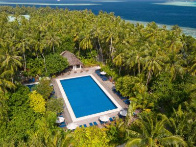 Indische Oceaan-Malediven-Vilamendhoo-Boashi Bar Pool