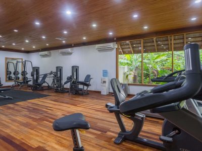 Indische Oceaan-Malediven-Vilamendhoo-Gym