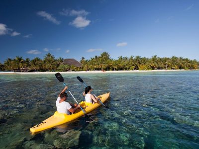 Indische Oceaan-Malediven-Vilamendhoo-Kayak