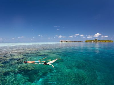 Indische Oceaan-Malediven-Vilamendhoo-Snorkeling