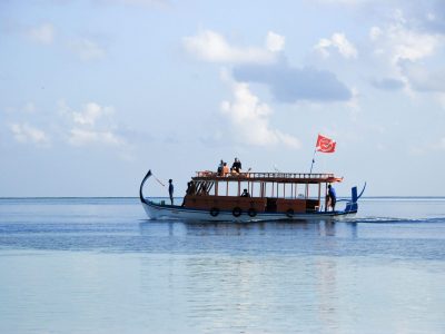 Indische Oceaan-Malediven-Vilamendhoo-duikboot