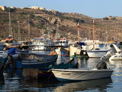 Middellandse Zee-Gozo-Extra divers-Grand Hotel-zicht haven