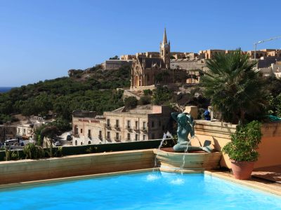 Middellandse Zee-Gozo-Extra divers-Grand Hotel-zwembad 2